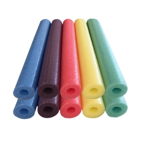 pool noodles floating foam noodle toys swimming epe flexible customized toy swim foamy flotation soft both even round season winter